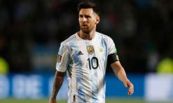 ‏بالدموع والوداع ملاعب الأرجنتين تسجل أخر ظهور لميسي على ملاعبها.